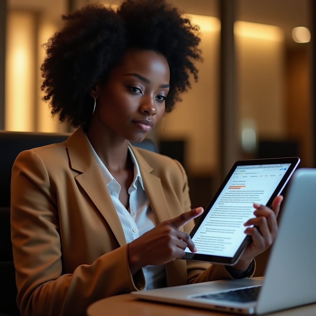 Reviewing and correcting meta descriptions
